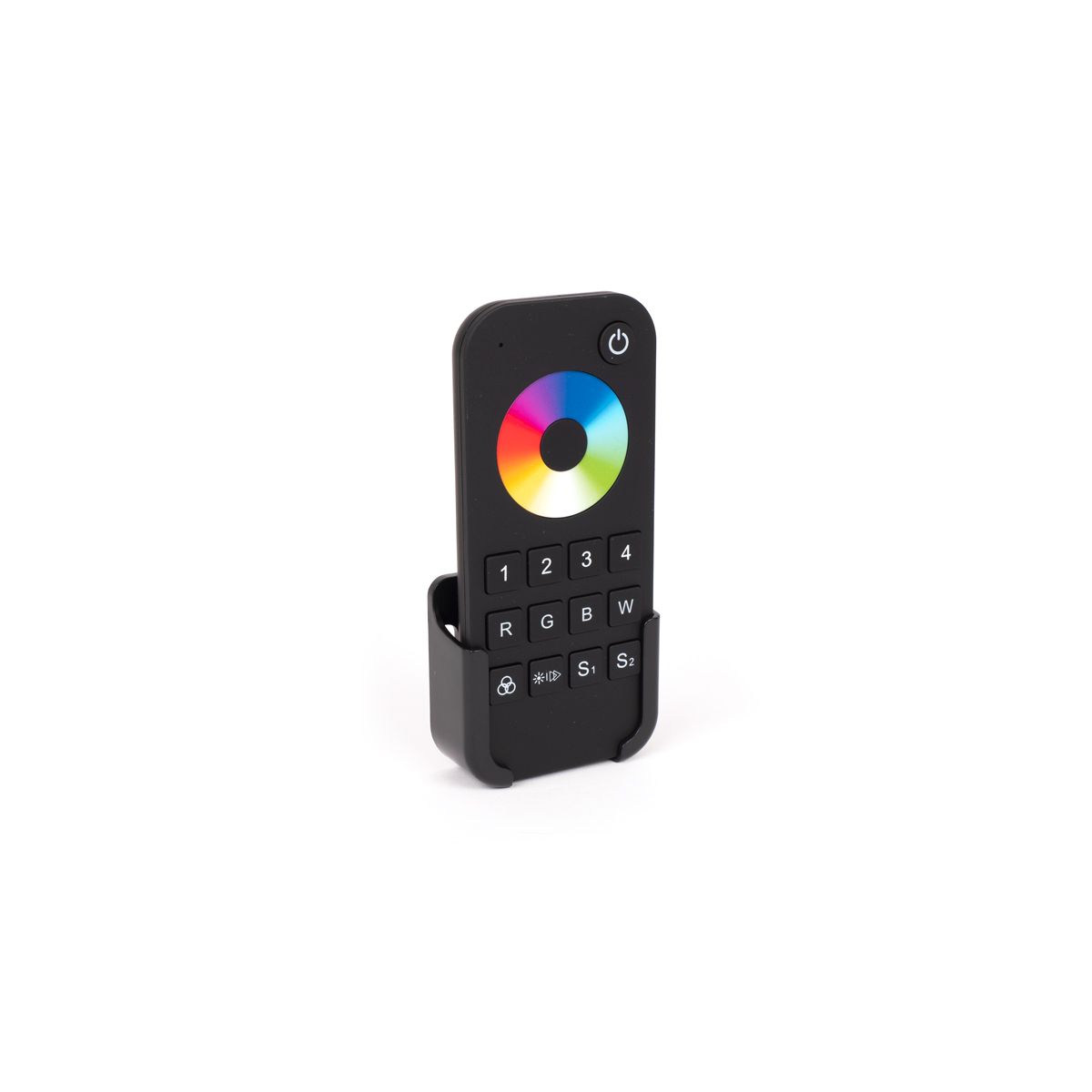 Télécommande RF 4 zones pour ruban LED RGB ou RGBW