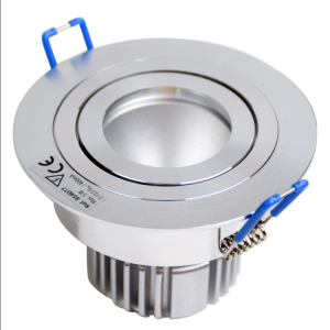 Spot Encastrable Orientable LED COB 5W Alu