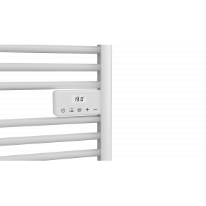 thermostat - 500W - Sèche-serviettes tubes ronds - fil chauffant