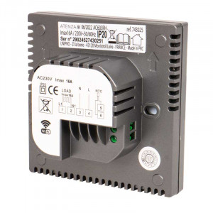 Thermostat Programmable WIFI pour chauffage électrique