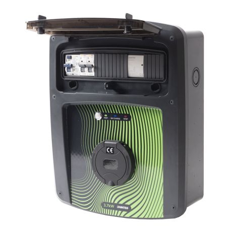 Coffret Recharge 3.7kW avec prise T2