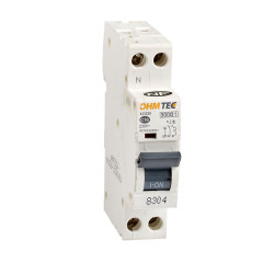 Disjoncteur à vis 1P+N 16A 3kA Courbe C