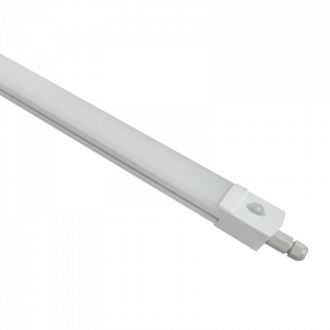 Réglette LED étanche à détection 50W 150cm