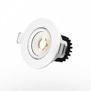 Spot blanc encastré orientable LED 8W RE2020