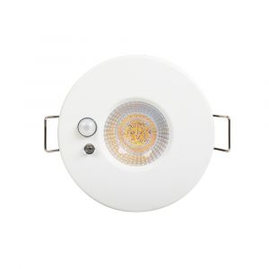 Spot blanc encastré à détection LED 6W RE2020