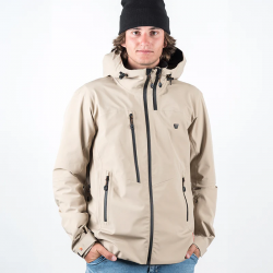 Veste imperméable 3 couches Beige FEROCE