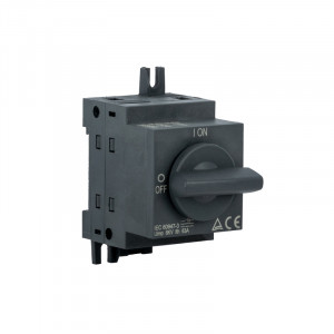 Sectionneur général 63A DC avec commande rotative