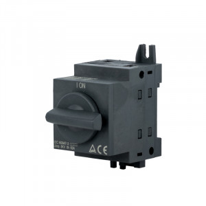 Sectionneur général 63A DC avec commande rotative