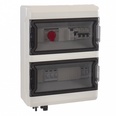 Coffret photovoltaïque AC DC 6kW