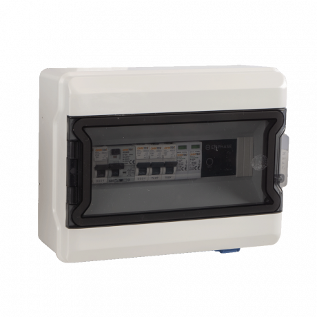 Coffret photovoltaïque AC 3kW avec 1 Q Relay enphase intégré