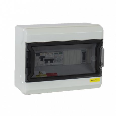 Coffret photovoltaïque AC 4.5kW avec compteur