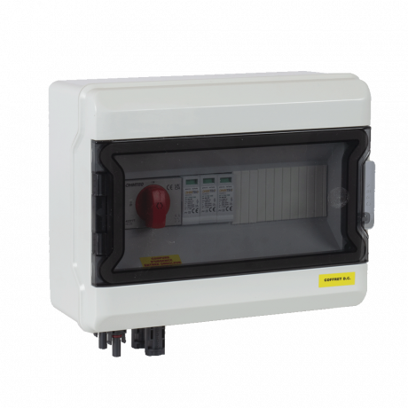 Coffret photovoltaïque DC 6kW