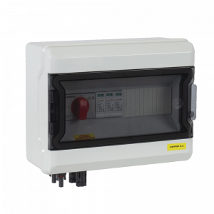 Coffret photovoltaïque DC 6kW