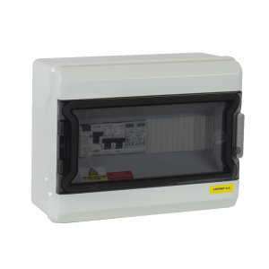 Coffret photovoltaïque AC 3-4.5kW avec interrupteur différentiel type B