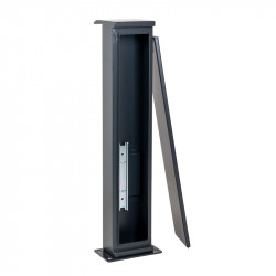 Potelet de Camping 80cm avec rail DIN