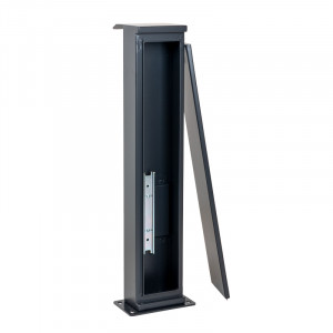 Potelet de Camping 80cm avec rail DIN