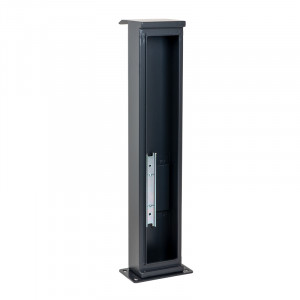 Potelet de Camping 80cm avec rail DIN