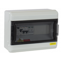 Coffret photovoltaïque AC 9kW