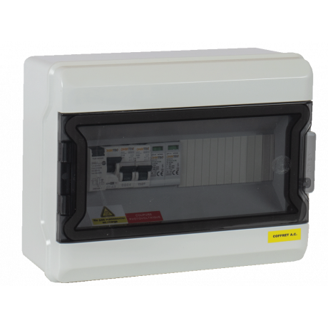 Coffret photovoltaïque AC 9kW