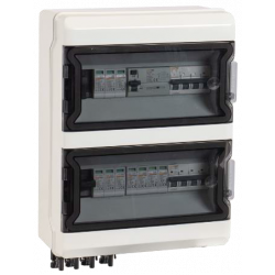 Coffret photovoltaïque DC 2...
