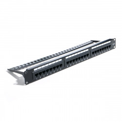 Panneau de brassage 24 connecteurs CAT6 pour baie de brassage 423821