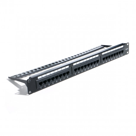 Panneau de brassage 24 connecteurs CAT6 pour baie de brassage 423821