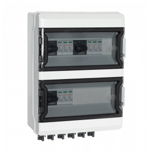 Coffret photovoltaïque DC 3-12kW 3 trackers